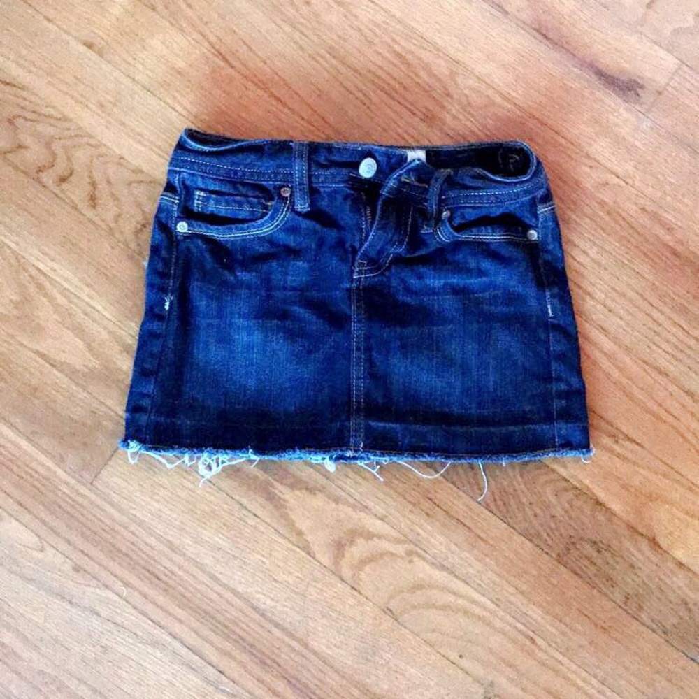 Mini Girls Jean Skirt from Old Navy